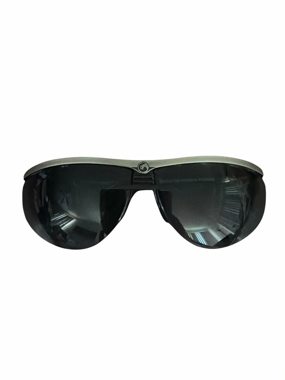 Vintage Gargoyles Legends Lens Silver Frame Sunglasses Frames Only